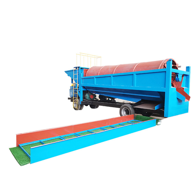 Customizable Capacity Sorting Line Trommel Screen for Mineral Processing Equipment