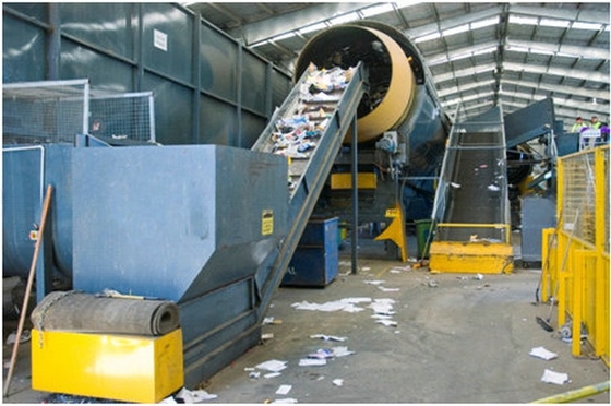 Msw Municipal Waste Sorting Machine Waste Trommel Screen for Waste Recycling