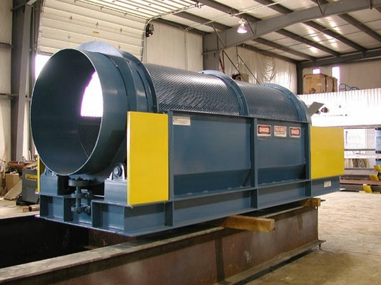 Msw Municipal Waste Sorting Machine Waste Trommel Screen for Waste Recycling