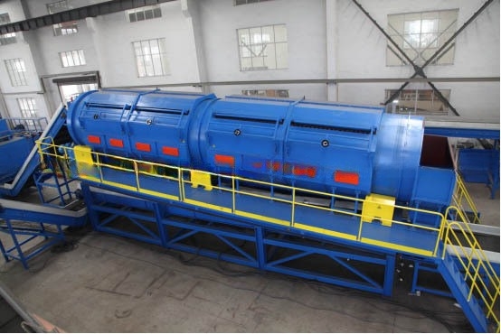 Msw Municipal Waste Sorting Machine Waste Trommel Screen for Waste Recycling