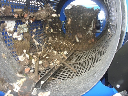 Msw Municipal Waste Sorting Machine Waste Trommel Screen for Waste Recycling