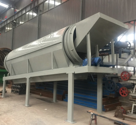 6.5-10T Small Soil Screener for Precise Compost and Organic Material Sieving