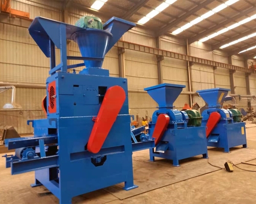 860KG Hydraulic Pressure Iron Chips Iron Slag Powder Small Model Briquette Press Machine