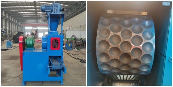 860KG Hydraulic Pressure Iron Chips Iron Slag Powder Small Model Briquette Press Machine