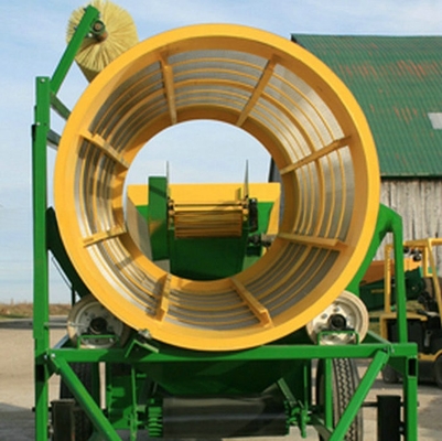 2.2T-18T Customized Rotary Drum Trommel Screen Topsoil Screener with Best and Service