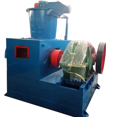Dry powder briquette press for lime aluminum oxide and other nonferrous materials