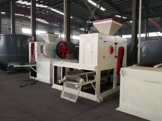 30t/h Coal Powder Iron Steel Powder Briquette Machine with Roller Diameter 290-1000mm