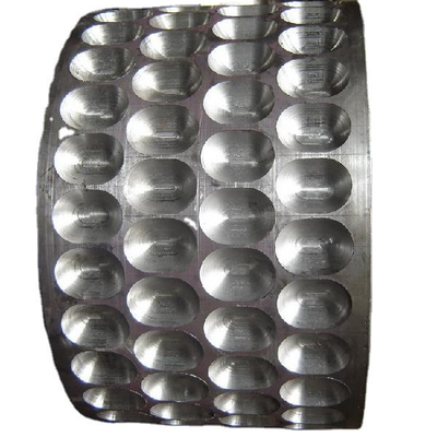 High Chrome Alloy Quenching Rollers Customized Shape for Briquette Machine Performance