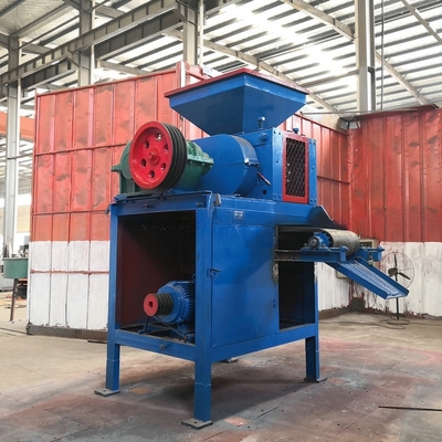 Small Size Material Ball Shape Cow Dung Charcoal Iron Coal Briquettes Making Machine