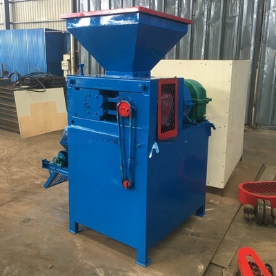 Small Size Material Ball Shape Cow Dung Charcoal Iron Coal Briquettes Making Machine