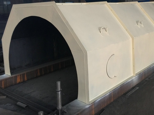 Stainless Steel Rotary Screen for Charcoal Powder Screening without Dust Contamination