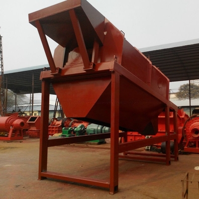 Stainless Steel Rotary Screen for Charcoal Powder Screening without Dust Contamination