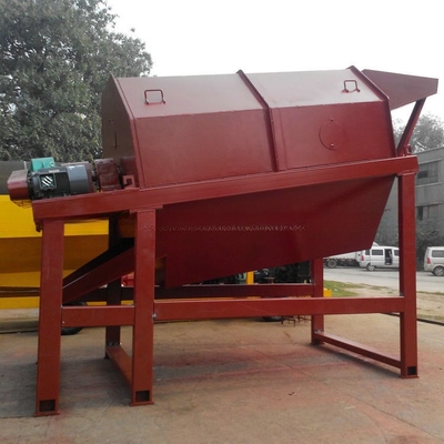 Stainless Steel Rotary Screen for Charcoal Powder Screening without Dust Contamination