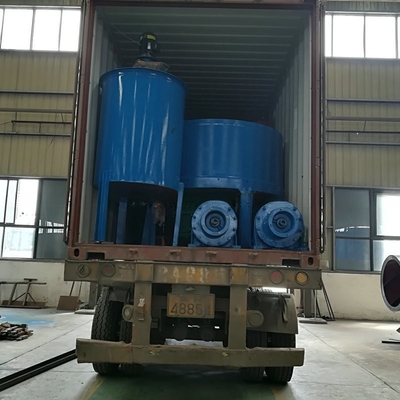 Complete Line Stiring Layer 3 Binder Mixer for Sticking Coal Charcoal Briquettes