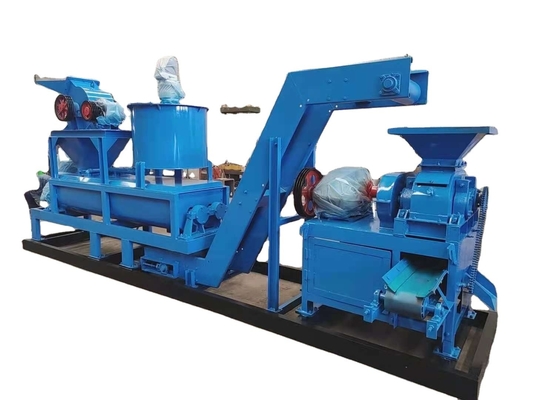 Anthracite Coal Lignite Coal Carbon Black Powder Briquette Forming Unit for Ball Shape
