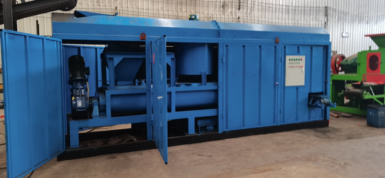 Anthracite Coal Lignite Coal Carbon Black Powder Briquette Forming Unit for Ball Shape