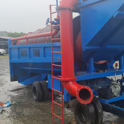 Customized Making Alluvial Gold Diamond Washing Plant Mobile Mining Separation Equipment