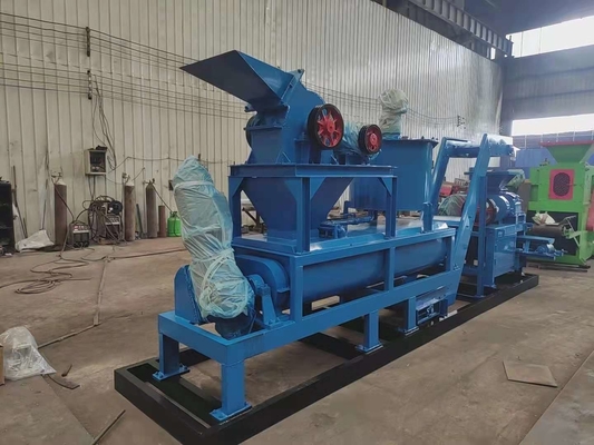 Anthracite Coal Lignite Coal Carbon Black Powder Briquette Forming Unit for Ball Shape