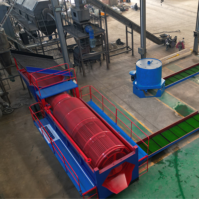 Alluvial Gold Sand Separator Trommel Machinery Washing Plant with Industrial Standard