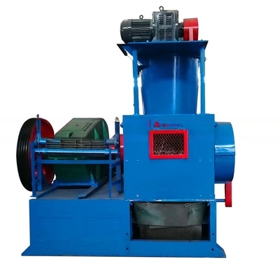 220V 380V Voltage Vegetable Charcoal Briquette Machine with 0.8-1.4g/cm3 Density