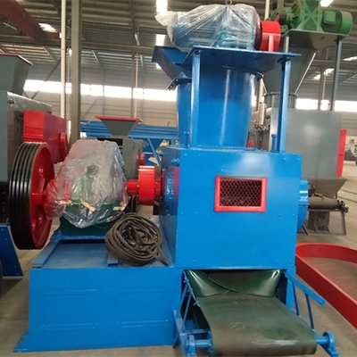 220V 380V Voltage Vegetable Charcoal Briquette Machine with 0.8-1.4g/cm3 Density
