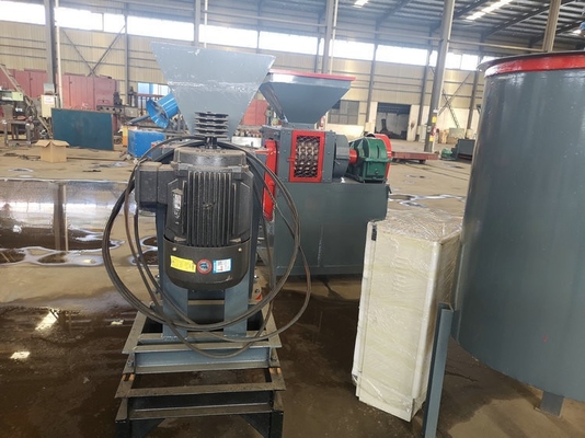 Supply Carbon Black Briquette Making Machine for Coal Charcoal Briquettes Production Line