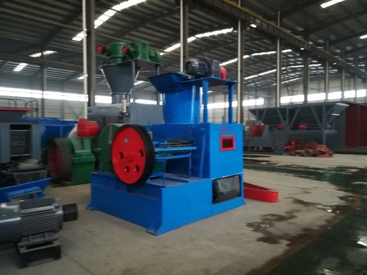 Supply Carbon Black Briquette Making Machine for Coal Charcoal Briquettes Production Line