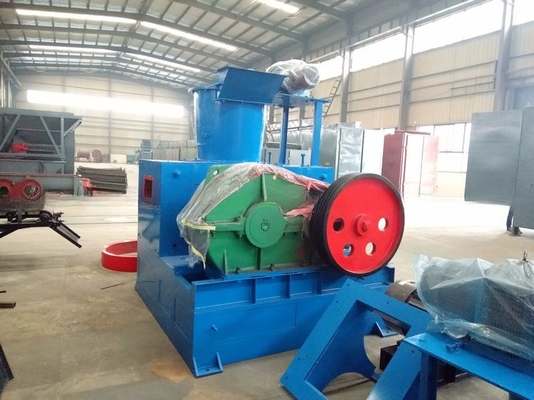 Supply Carbon Black Briquette Making Machine for Coal Charcoal Briquettes Production Line