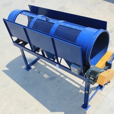 City Garbage Recycling Drum Screen with Heavy Duty Design and Stainless Steel Material