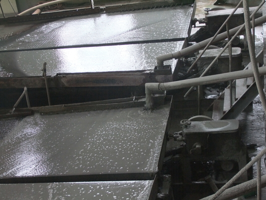 Clients' Request Gold Mining Equipment Shaking Table for 545x1825x1242 Gold Washing