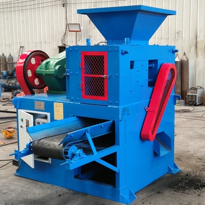 AC Motor Pulverized Coal Ball Press for Mineral Powder Mini Briquette Cube Machine