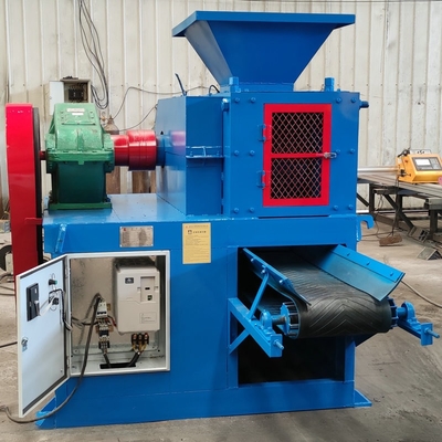 AC Motor Pulverized Coal Ball Press for Mineral Powder Mini Briquette Cube Machine