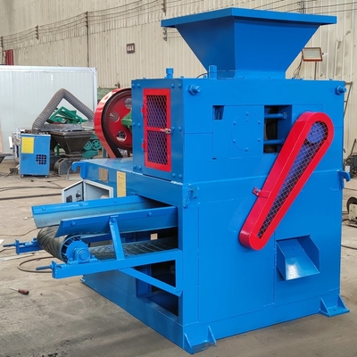 AC Motor Pulverized Coal Ball Press for Mineral Powder Mini Briquette Cube Machine