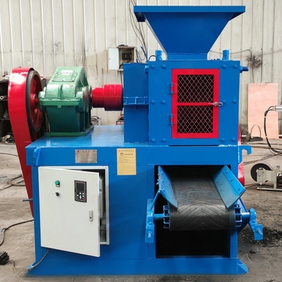 AC Motor Pulverized Coal Ball Press for Mineral Powder Mini Briquette Cube Machine