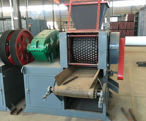 AC Motor Pulverized Coal Ball Press for Mineral Powder Mini Briquette Cube Machine