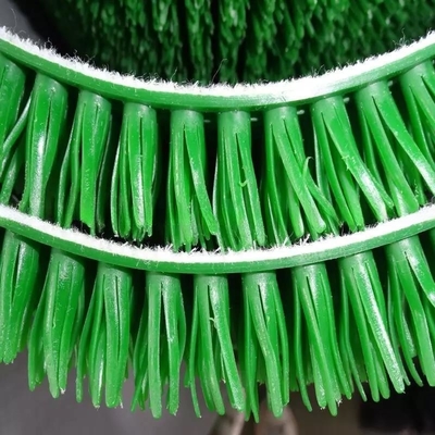 Green Plastic Grass Gold Mining Carpet with High Recovery Rate and Installation Guide