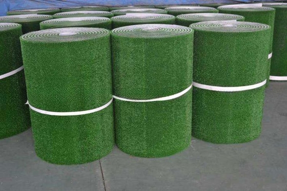 Green Plastic Grass Gold Mining Carpet with High Recovery Rate and Installation Guide