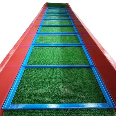 1000*6000mm Gold Mining Concentration Sluice Box in and Performance