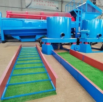 1000*6000mm Gold Mining Concentration Sluice Box in and Performance