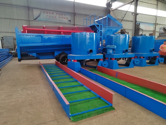 1000*6000mm Gold Mining Concentration Sluice Box in and Performance