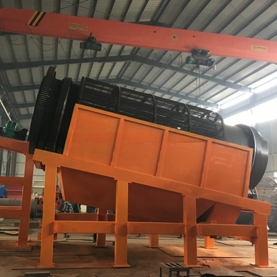 Professional Heavy Duty Stone Sand Drum Screen Filter with Easy Installation