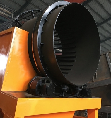 Professional Heavy Duty Stone Sand Drum Screen Filter with Easy Installation