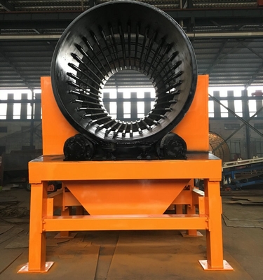 Professional Heavy Duty Stone Sand Drum Screen Filter with Easy Installation