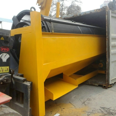Professional Heavy Duty Stone Sand Drum Screen Filter with Easy Installation