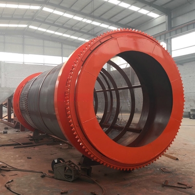 Energy Mining Mobile Rotary Wood Chip Screen with and Less Than 300mm Feeding Size