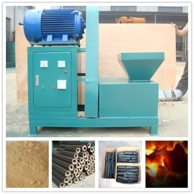 415V Power Supply Charcoal Extruder with High Capacity Production