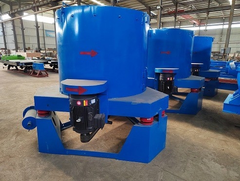 1000 KG Placer Sand Gold Centrifuge Concentrator High Gold Recovery