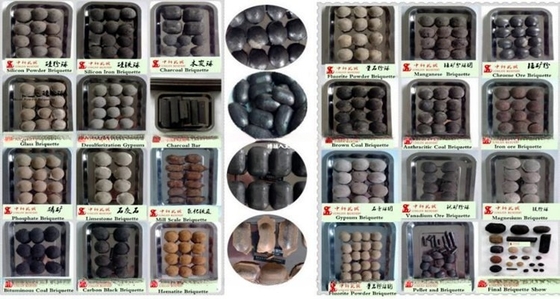 Supply Whole Life High Pressure Coal/Gypsum/Iron Powder/Shisha/Saw Dust Briquette Making Machine