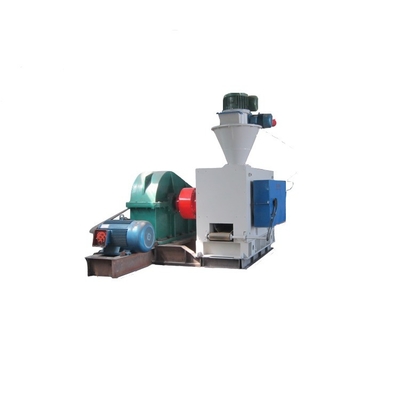 800KG Weight Dry Powder Briquette Making Machine with 9Cr2Mo/High Chromium Alloy Rollers