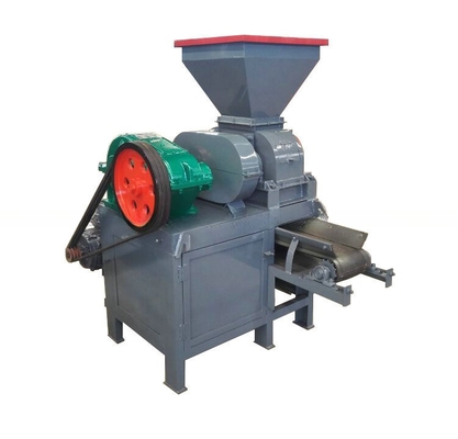 Coal Slime Ball Press Briquette Machine for Fuel Installation Under Engineers Guidance